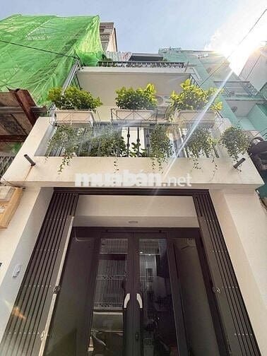 CHO THUÊ NHÀ NGUYÊN CĂN 2PN - 3WC NGAY CHỢ HOÀ HƯNG - CMT8