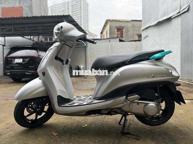 Yamaha Grande 2020 Smartkey Trắng