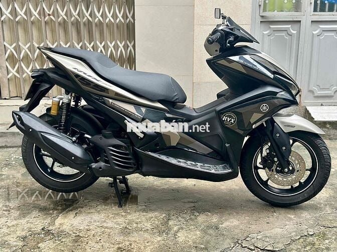 Yamaha NVX 155cc Camo Limited Đen