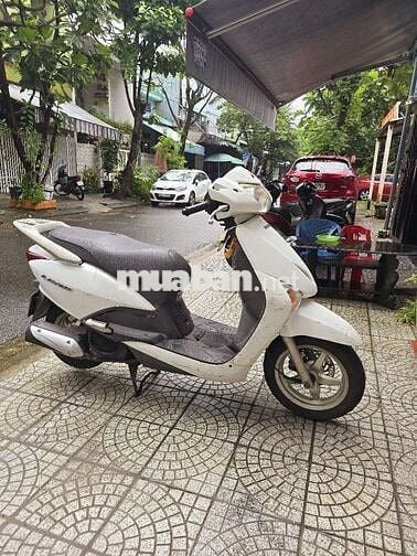 Honda Lead màu Trắng PHUN XĂNG ĐIỆN TỮ LỢI XĂNG