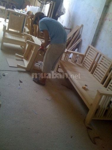 Tuyển thợ mộc có tay nghề, có ăn chỗ ở tại Bình Hưng Bình Chánh TPHCM