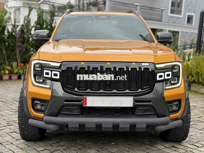Ford Ranger Wildtrak 2024 1 Chủ 100 triệu đồ chơi