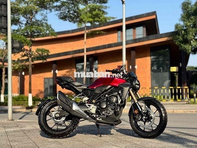 Honda CB 300R 2022 Đỏ 8000km
