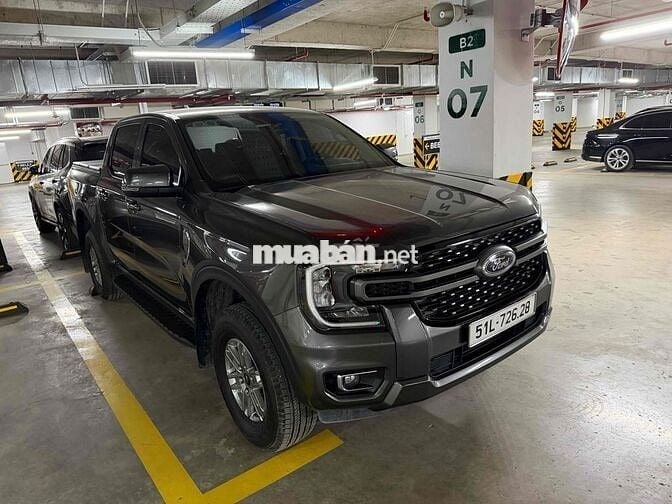 Ford Ranger 2025 Xám 8.000 km