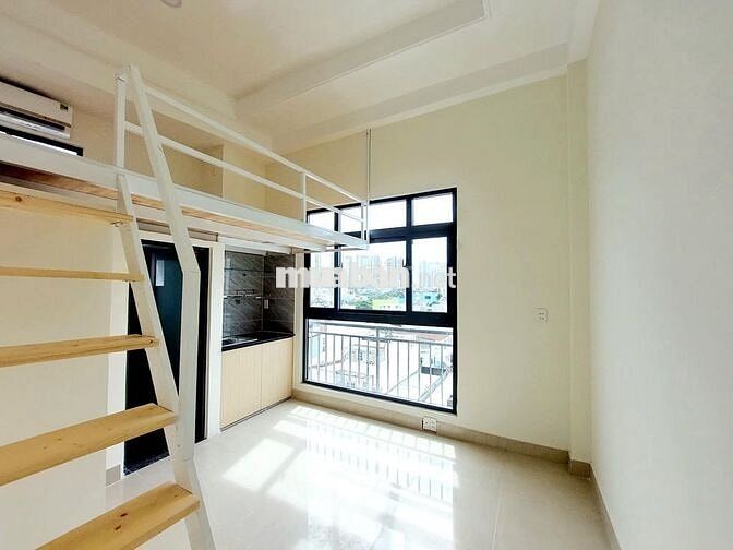 DUPLEX CỬA SỔ TRỜI - FULL NỘI THẤT NGAY CHỢ HOÀNG HOA THÁM