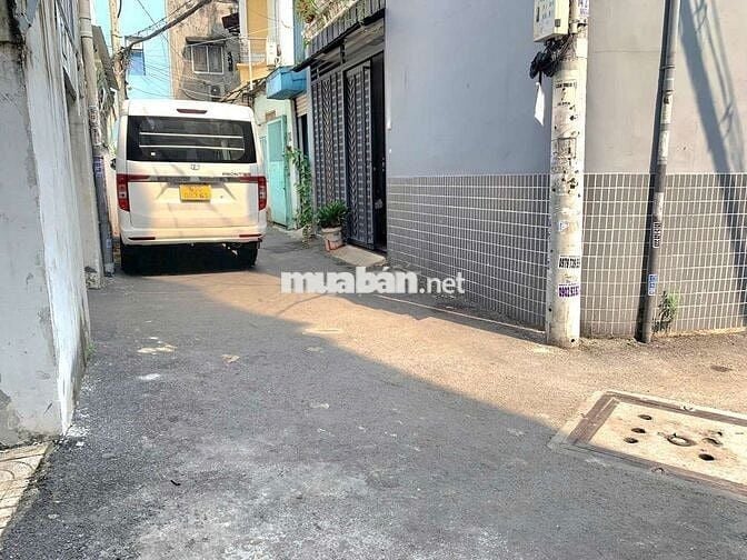 32/18/2 Nguyễn Văn Đậu 5.5 x 7 DTSD 76 m2 - 2 tầng 6 tỷ