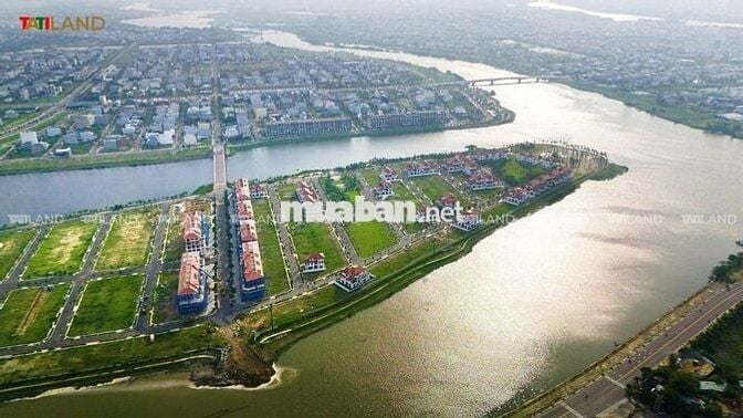 Đất nền Khu Đầm Sen, Nam Hòa Xuân 128m2, 43tr/m2, full thổ cư