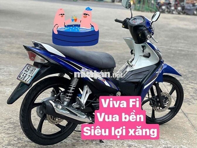 [60km/lít] 👉Suzuki Viva 115i 2015🔹XE ZIN🔹ĐẰM+CHẤT🔹
