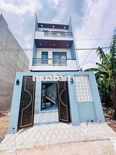 ⭐  Nhà 1 Trệt 2 Lầu View Sông – 5x15m – SHR – Ngã 3 Tân Kim – Chỉ 2.1T