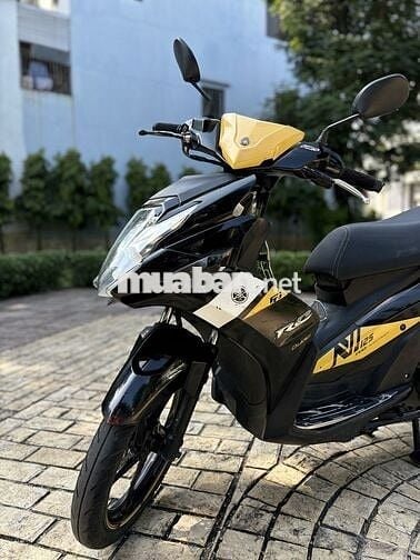 🍁😍🌈Yamaha Nouvo6 vàng đen ,keng hình thật