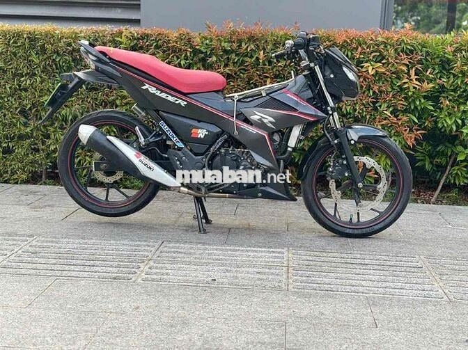 Suzuki Raider 2018 Đen