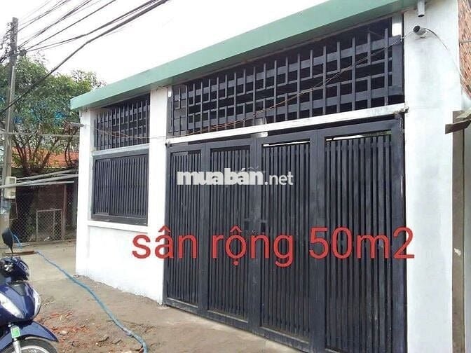 Cho thuê nhà sân rộng 50m2 mặt tiền Trương Văn Vĩnh