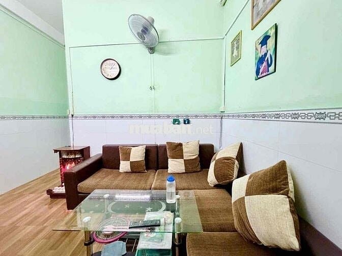 CHUNG CƯ PHAN VĂN HÂN - 53m2 - BAN CÔNG RỘNG TRẢI DÀI - BÌNH THẠNH