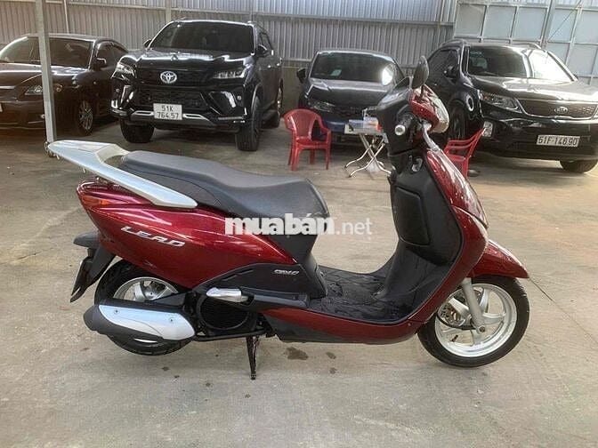 Honda Lead 110 Fi 2012 màu Đỏ đô Bstp