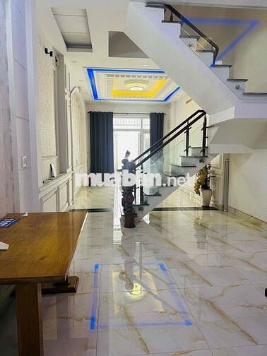 Nhà 3 Lầu 4pn 4wc đường tx25 khu dân cư full nội thất