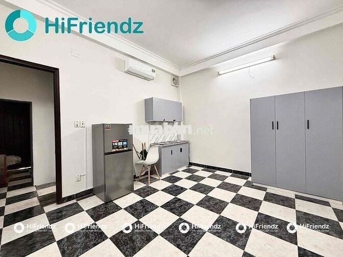 phòng studio siêu rộng full nội thất ngay nhà thờ phaolo