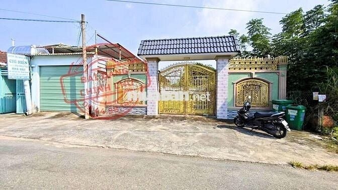 HÀNG THẬT ĐẤT THỔ CƯ MẶT TIỀN THỊ TRẤN CỦ CHI 391M2 530TR SHR FULL THỔ