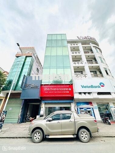 🆘CHO THUÊ NHÀ MẶT TIỀN NGUYỄN THÁI SƠN🆘6x14m -7 TẦNG -THANG MÁY + PCCC