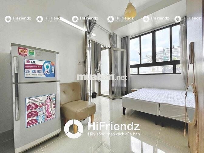 CĂN HỘ MINI SẴN NỘI THẤT - THANG MÁY GẦN BẾN XE MIỀN TÂY