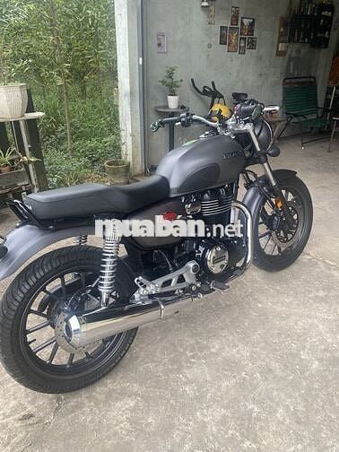 Bán xe Honda CB350 H'ness, màu xám, mới 99%Đồng