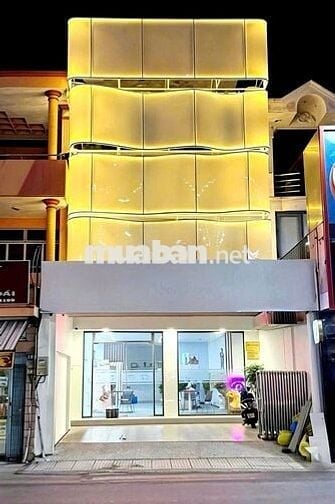 SIÊU PHẨM NHÀ ĐẸP-143C Nguyễn Thái Bình P.4 Q.TB-7x20m 700m sàn 5 tần