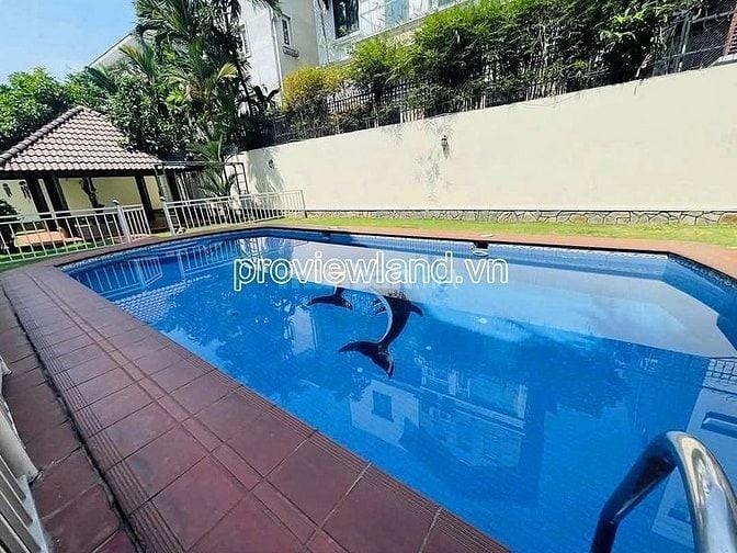 Bán biệt thự Thảo Điền, đường Trần Ngọc Diện, 725m2t, 3 tầng, 150 tỷ