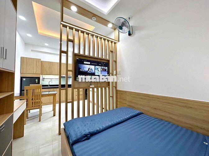 🎇CĂN HỘ 1PN LUXURY FULL NT, HẺM Ô TÔ, NGAY CV THỎ TRẮNG Q10