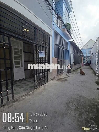 Bán nhà hẻm Đường 826C Long Hậu - Sổ hồng cấp mới 2025 - Ở hoặc đầu tư