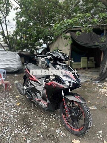 Honda Air Blade 2017 Đen đỏ