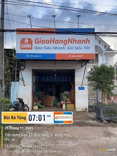 Bưu Cục 414 Trần Hưng Đạo-Mang Yang-Gia Lai