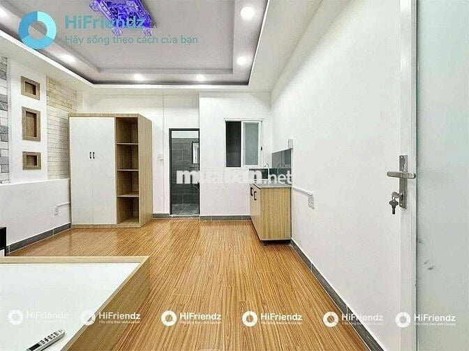 CHO THUÊ STUDIO MỚI XÂY NGAY LÊ VĂN THỌ GẦN CV LÀNG HOA GÒ VẤP