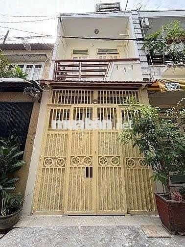 NHÀ MỚI CÁCH MT 20M TAN PHÚ_HẺM AN NINH