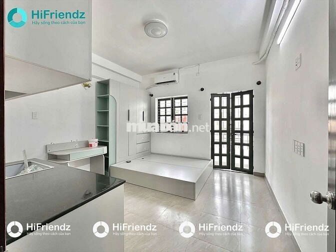 CHO THUÊ CĂN HỘ FULL NỘI THẤT BANCOL RỘNG SÁT BÊN ĐẠI HỌC HUIT TÂN PHÚ