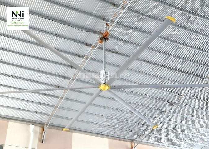 Quạt trần công nghiệp Đồng Nai 
