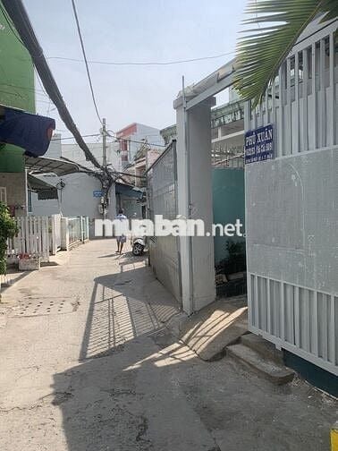 cho thuê nhà nguyên căn 30m2, 1 pn, đường Huỳnh Tấn Phát, chợ Phú Xuân