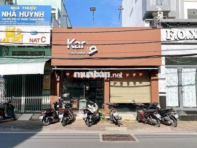 NHÀ TRỆT NGANG 6M ĐƯỜNG XÔ VIẾT THUẬN TIỆN KINH DOANH