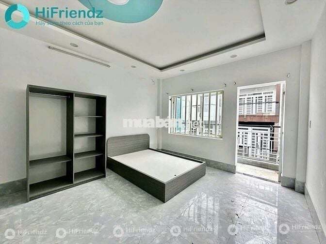 CHO THUÊ CĂN HỘ FULL NỘI THẤT BANCOL RỘNG NGAY CHỢ TÂN HƯƠNG TÂN PHÚ