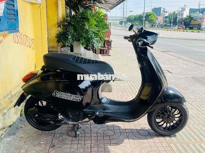 Vespa Sprint 125i 3Vie 2014 - Biển số SG  - Máy êm