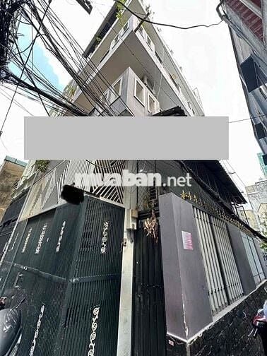 Nhà đẹp 5 tầng Hẻm 1/ Trần Quang Diệu, P14, Quận 3