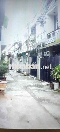 nhà một trệt một gác lửng diện tích sử dụng 120 m2 đương Lương thế vin