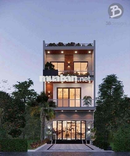 Mặt tiền Nguyễn Văn Cừ 600m2 mới xây 9x20