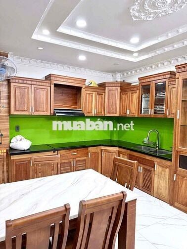 NHÀ ĐẸP FULL NỘI THẤT GIÁ RẺ 4PN3WC 5 TẦNG ĐS 59 GÒ VẤP