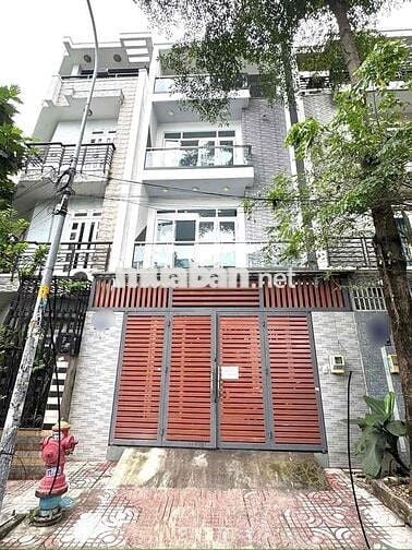 NHÀ ĐẸP 75M2 4PN5WC 4TẦNG HXH LÊ ĐỨC THỌ GÒ VẤP