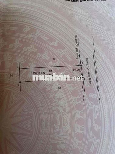 Bán đất Phường Buôn Ma Thuột chính chủ, cách xe tăng 4Km