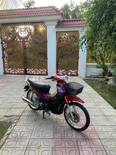 HONDA Fu II đỏ đen 2005 ( chính chủ bao KÝ sang tên ) Biển số Tp hcm