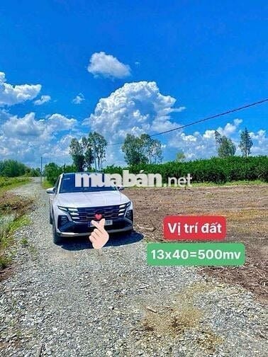 💥💥💥500mv 390tr mặt tiền rộng  👉Đất vườn XÃ BÌNH ĐỨC, TÂY NINH. (Long A