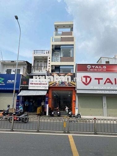 CHO THUÊ NHÀ MẶT TIỀN HÒA BÌNH Q.TÂN PHÚ