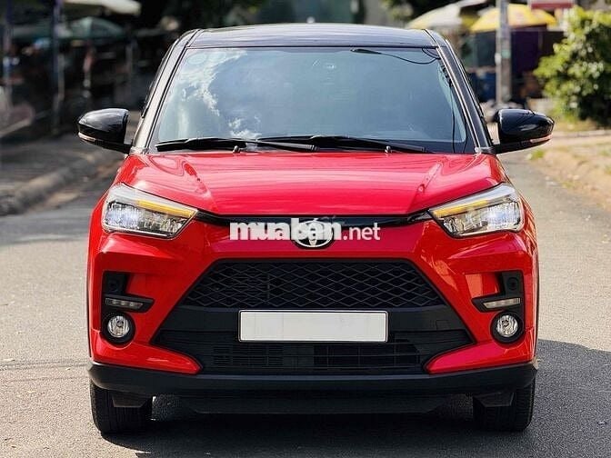 TOYOTA RAIZE CHẠY 1.700 KM