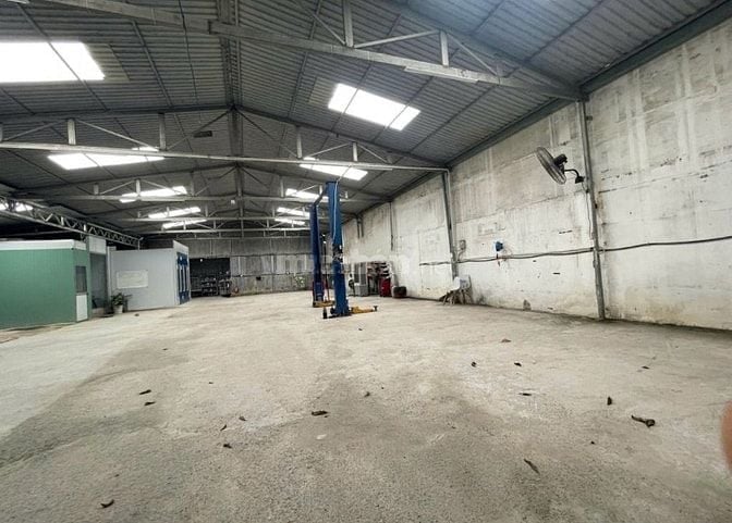 * Cho thuê kho xưởng*450m2 Nguyễn Duy Trinh, Phường Phú Hữu, Quận 9