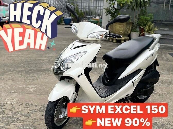 [CHUYÊN PHƯỢC]👉SYM Excel 150cc 208XE CHẤT👉NEW90%